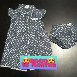 😍BOGO😍 18mo. Dress w/ diaper cover